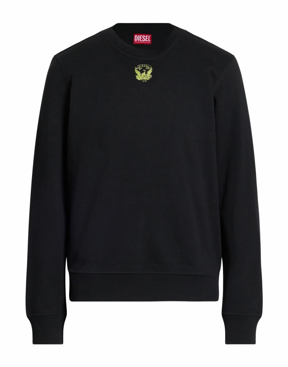 Diesel Mens Sweatshirt in Black