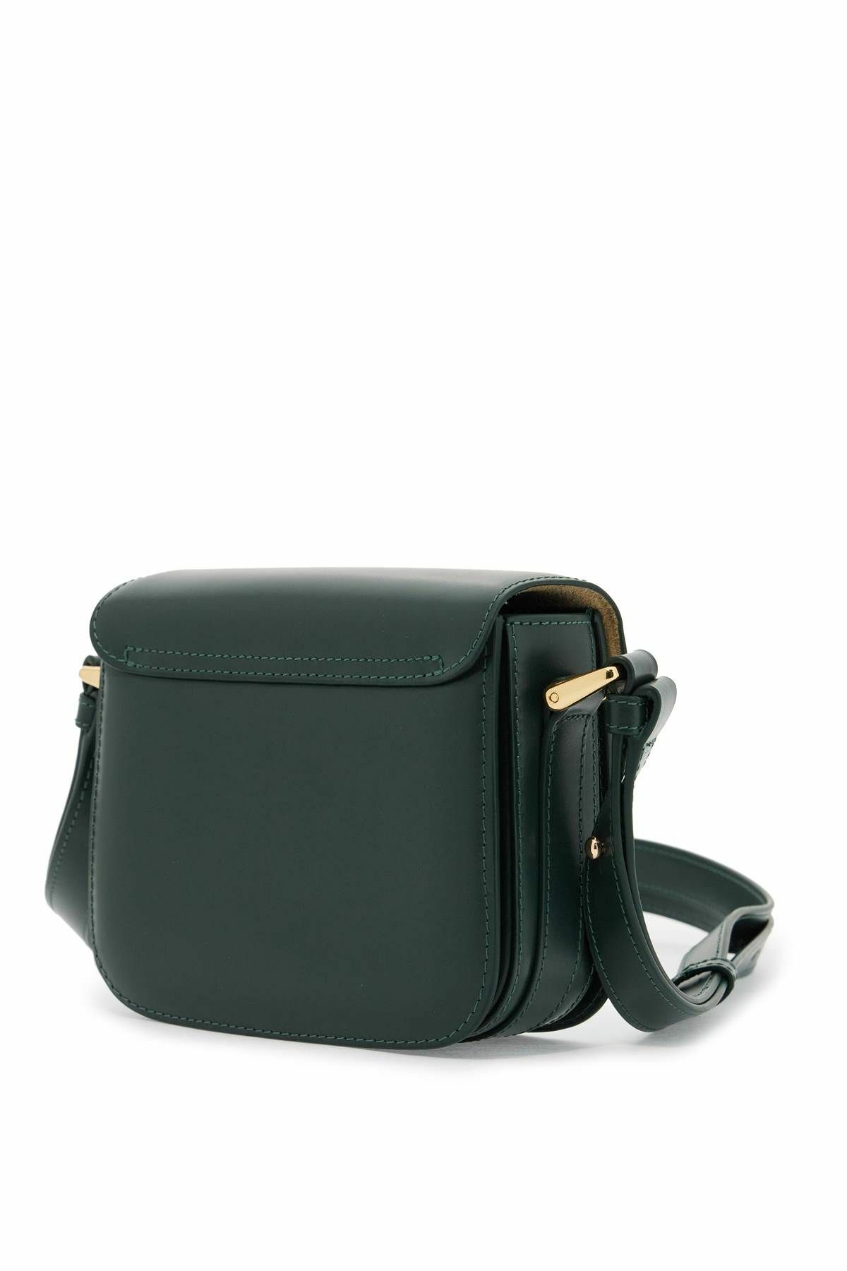 A. P.C. grace mini bag Green A.P.C