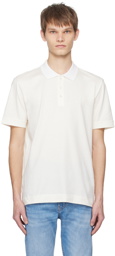 BOSS Off-White Vented Polo