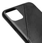 Native Union - Clic Leather iPhone 11 Pro Max Case - Black