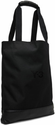 Y-3 Black Classic Tote