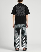 Off-white Mens T-shirt in Black