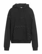 Msgm Mens Sweatshirt in Black