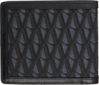 Versace Black 'La Medusa' V Jacquard Wallet