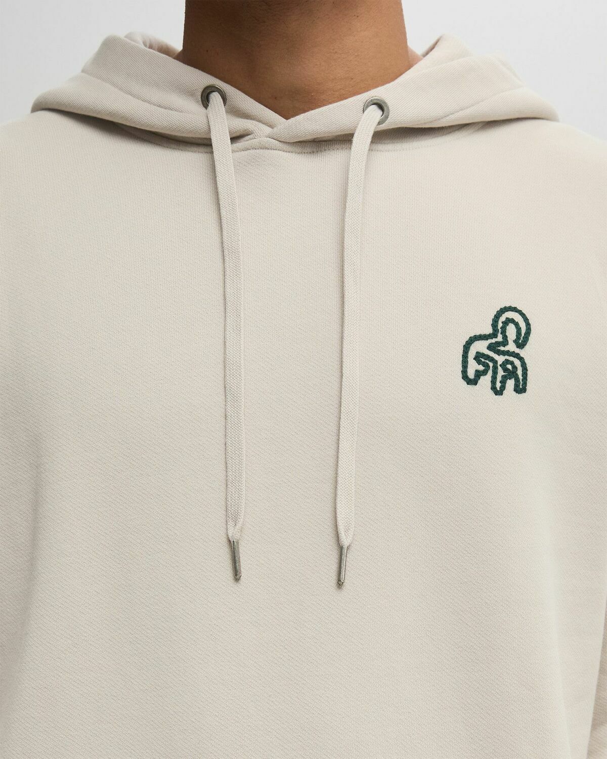 ØLÅF CHAIR LOGO HOODIE Beige Mens Hoody
