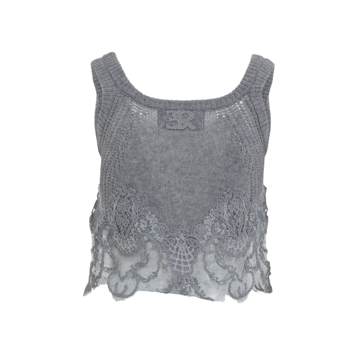 Ermanno Scervino Knit Tank Top