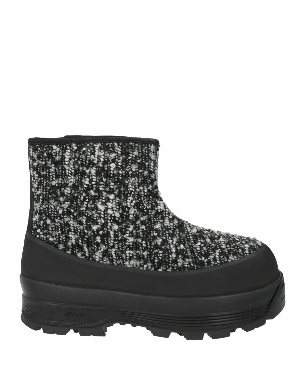 Diemme Badia Shearling Womens Ankle boots in Black