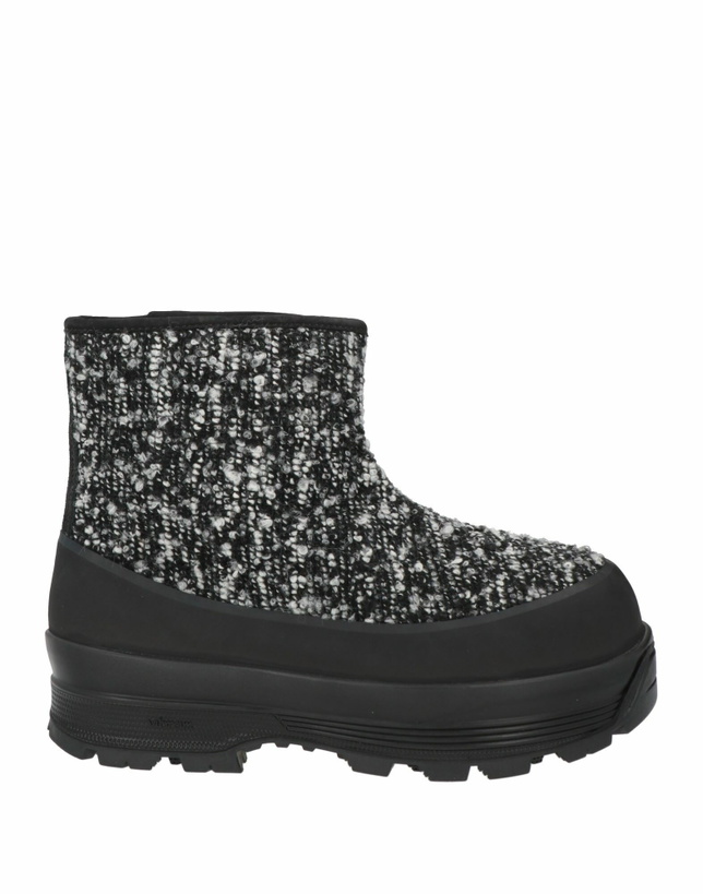 Photo: Diemme Badia Shearling Womens Ankle boots in Black