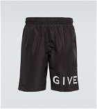 Givenchy - Logo swim trunks
