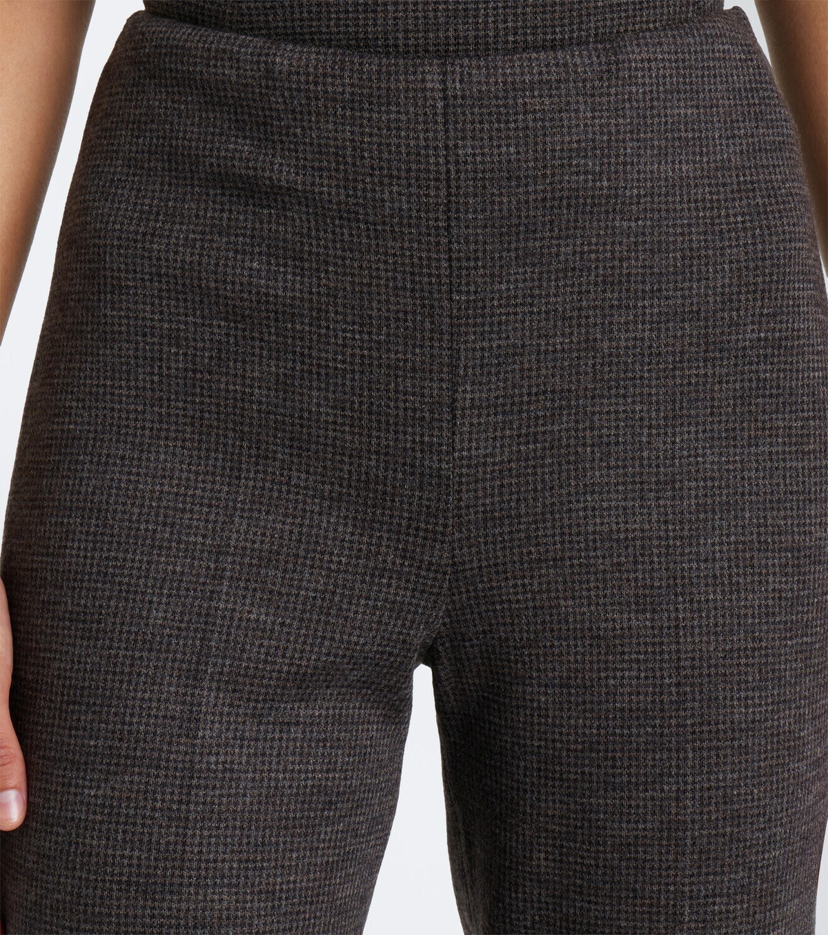 Ralph Lauren Collection Macy wool jersey straight pants