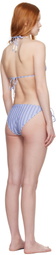 Bellini Bikini Blue Daphne Eventide Bikini