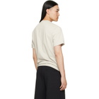Moncler Gray Logo Cotton T-shirt