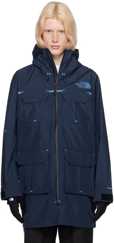 Photo: The North Face Navy RMST Mountain Coat