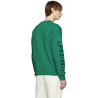 Kenzo Green Jumping Tiger Sweatshirt