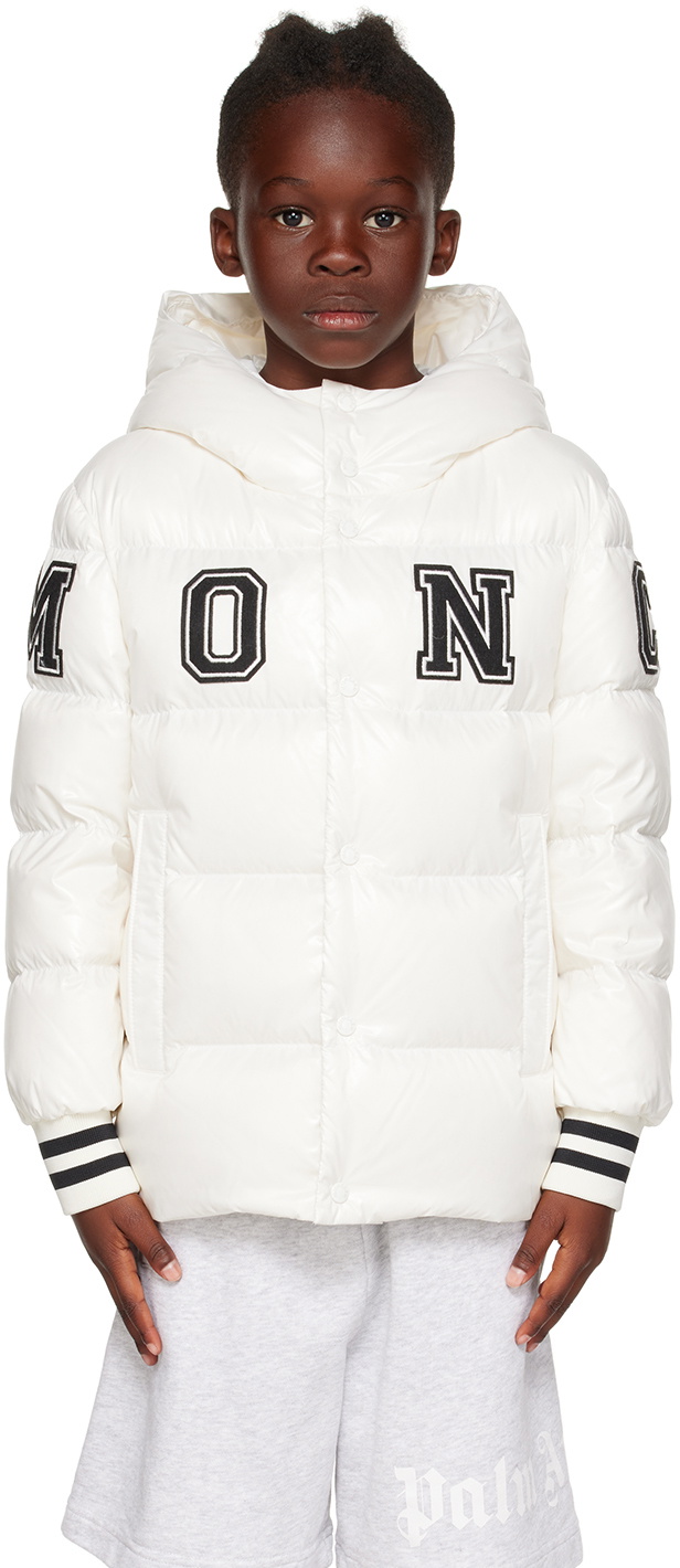 White puffer jacket clearance kids