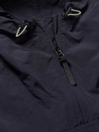 Kestin - Stow Shell Hooded Half-Zip Jacket - Blue