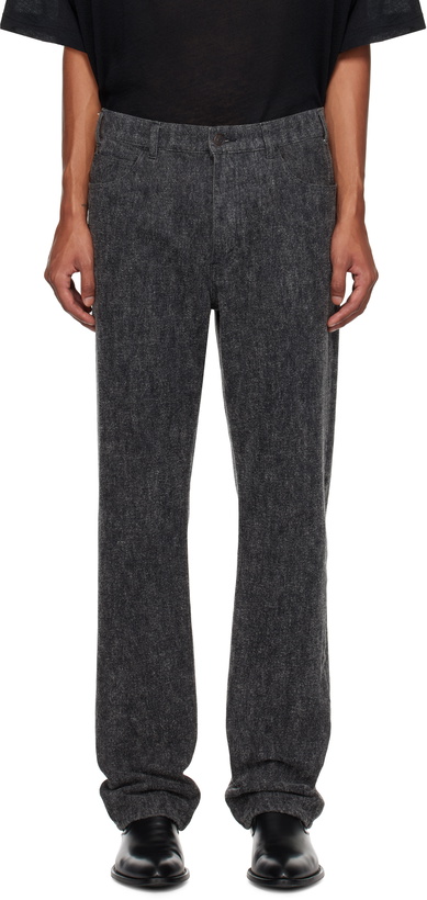 Photo: The Row Black Fred Jeans