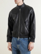 Officine Générale - Camron Leather Jacket - Black
