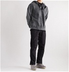 A-COLD-WALL* - Fade Out Acid-Washed Loopback Cotton-Jersey Hoodie - Black