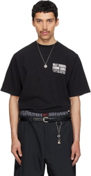 WILLY CHAVARRIA Black 'Fashion Services' T-shirt