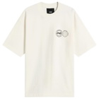 END. City Series 2.0 London T-Shirt in Ecru