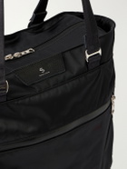 Master-Piece - Progress 2WAY Leather-Trimmed Twill Tote Bag