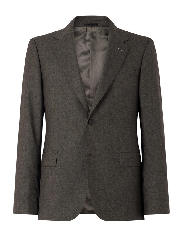 Photo: Mr P. - Luxe Wool and Silk-Blend Suit Jacket - Brown