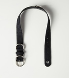 Gucci L/XL GG canvas dog collar