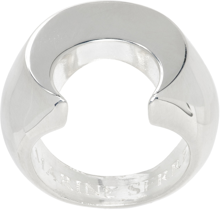 Photo: Marine Serre Moon Ring