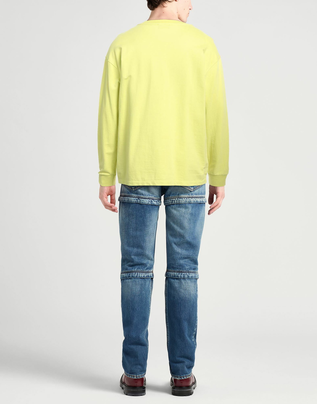 Dondup Mens Sweatshirt Lime in Green