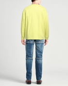 Dondup Mens Sweatshirt Lime in Green