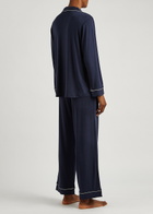 Eberjey Gisele Stretch-jersey Pyjama set Navy