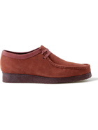 Clarks Originals - Wallabee Low Nubuck Desert Boots - Red