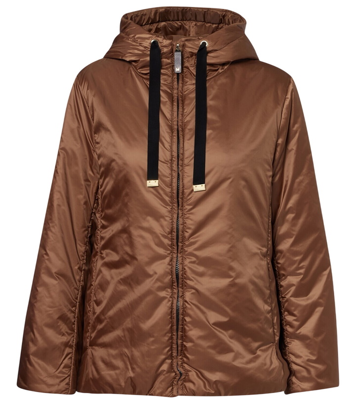 Photo: Max Mara The Cube hooded jacket