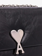 Ami Paris   Shoulder Bag Black   Womens