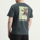 thisisneverthat Men's Giraffe T-Shirt in Forest