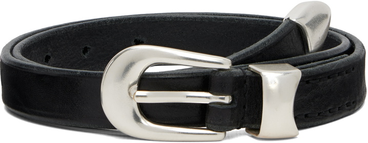 Photo: OUR LEGACY Black 2cm Belt