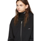 Calvin Klein 205W39NYC Black Established Zip Hoodie