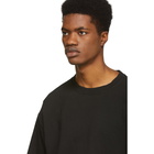 OAMC Black Drawcord T-Shirt
