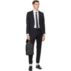 Z Zegna Navy Techmerino WashandGo Suit