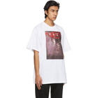 Off-White White Sprayed Caravaggio Over T-Shirt