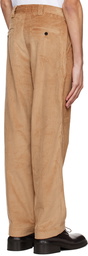 mfpen Beige Studio Trousers