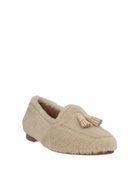 Santoni Womens Loafers in Beige