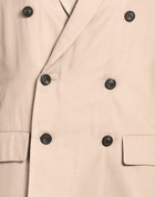 Rick Owens Womens Blazer Light brown