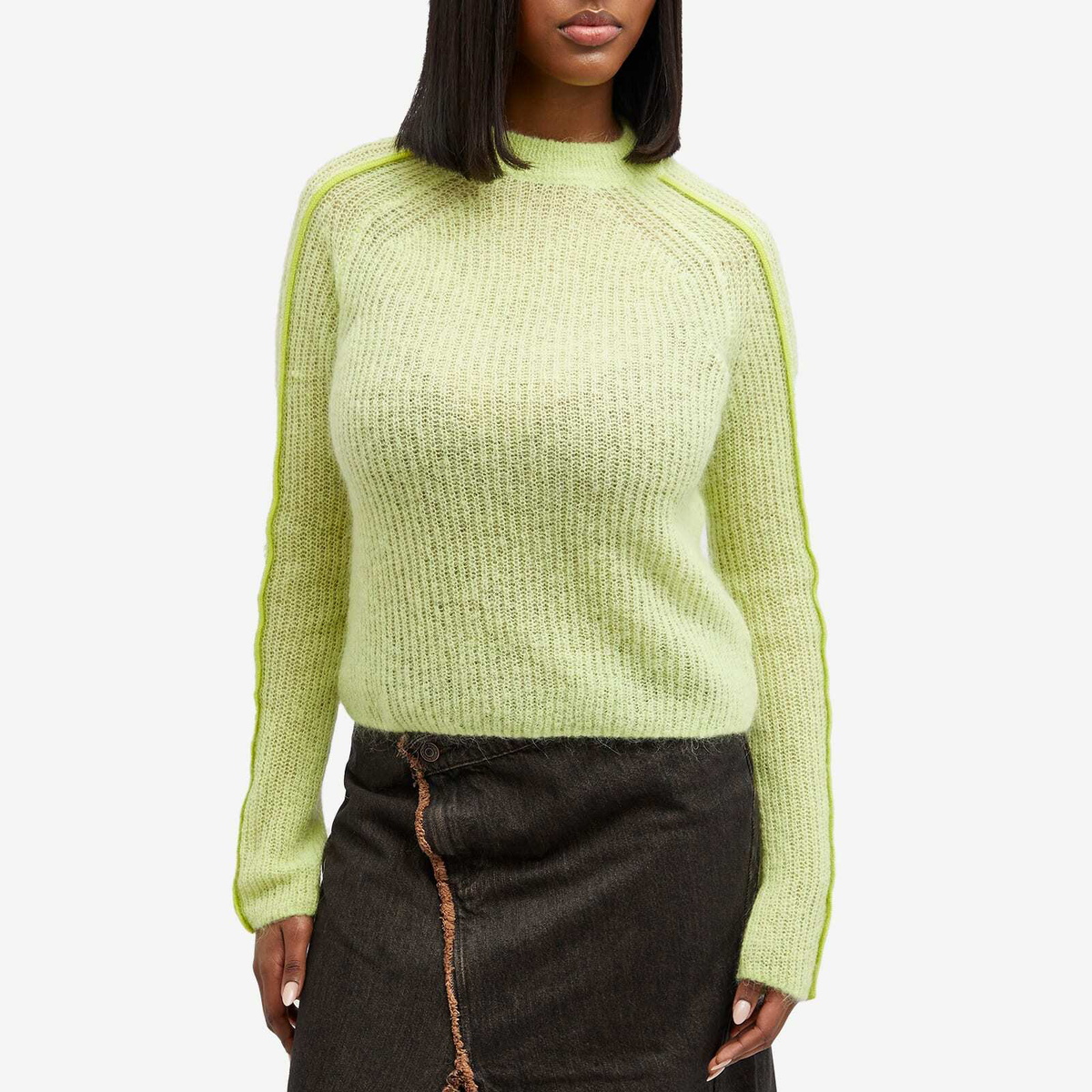 Wood Wood Women's Makayla Knit Jumper in Envy Green