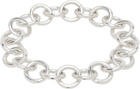 Pearls Before Swine Silver Mini Blod Mass Bracelet