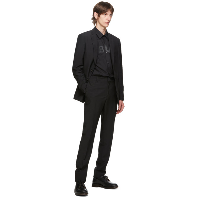 Burberry slim fit store suit