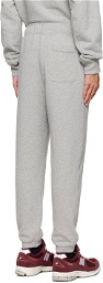 New Balance Gray Made in USA Core Lounge Pants