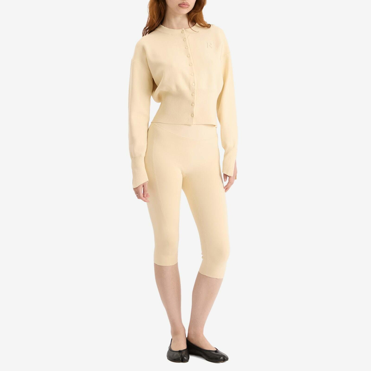 Represent Women's Louie Cardigan in Off White