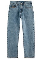 Billionaire Boys Club Diamonds & Dollars Straight-leg Jeans Blue
